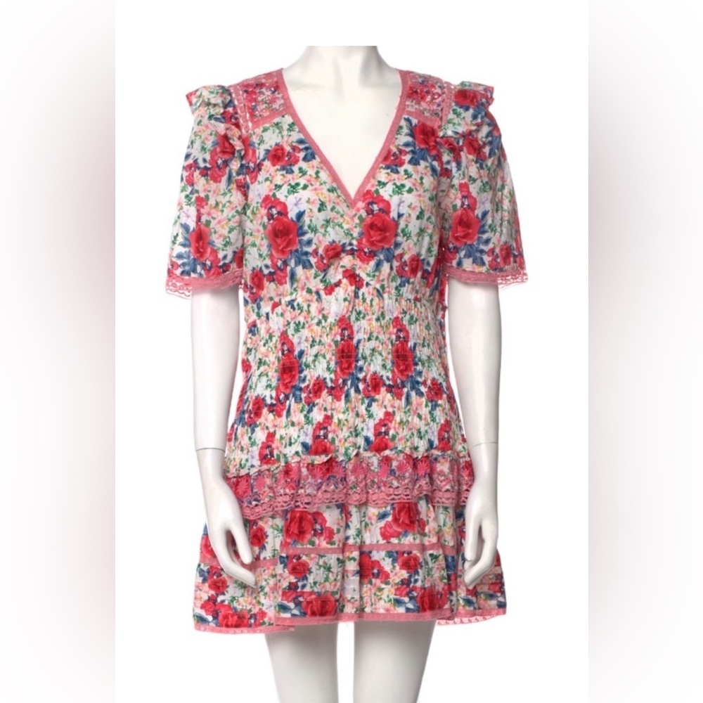 LoveShackFancy Rena Dress